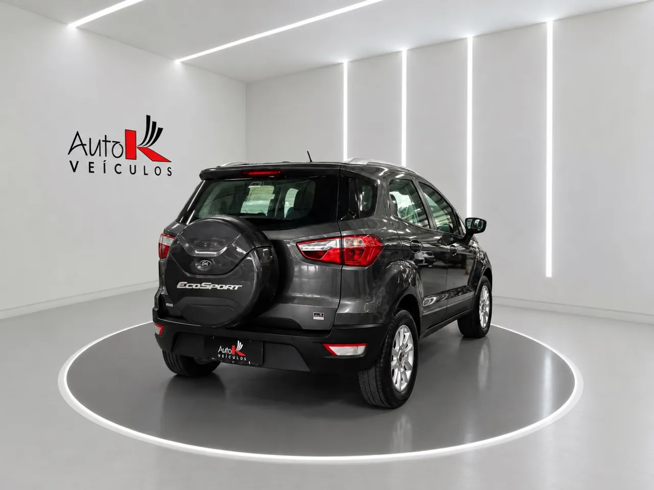 Ford Ecosport 1.5 TI-VCT FLEX SE AUTOMÁTICO