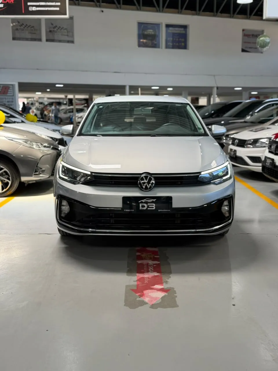 VW - VolksWagen VIRTUS Exclusive 250TSI 1.4 Flex 16V Aut