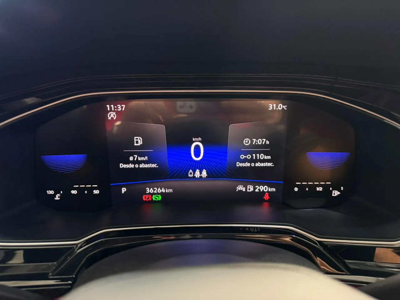 VW - VolksWagen VIRTUS Exclusive 250TSI 1.4 Flex 16V Aut