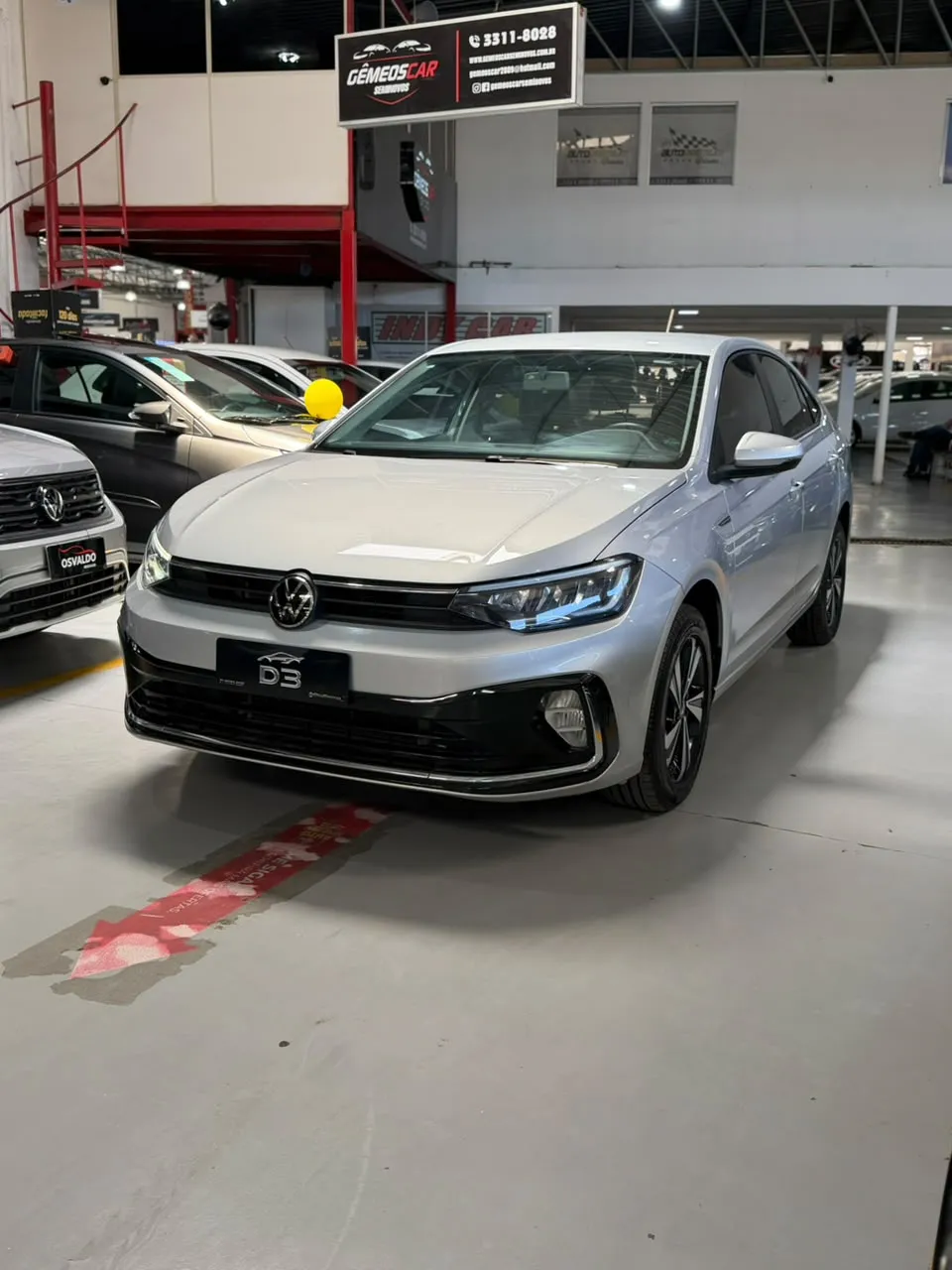 VW - VolksWagen VIRTUS Exclusive 250TSI 1.4 Flex 16V Aut