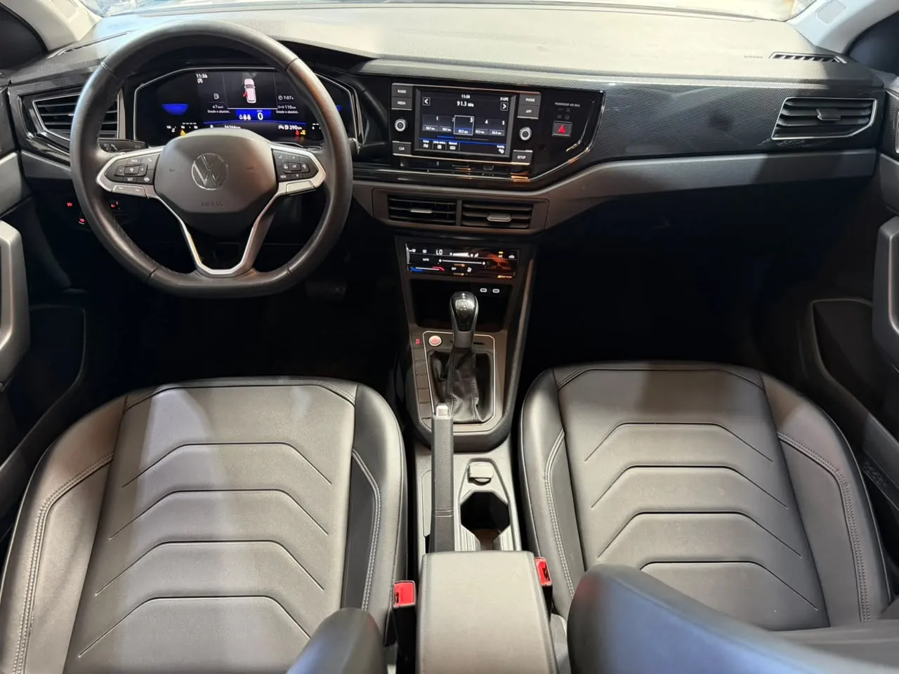 VW - VolksWagen VIRTUS Exclusive 250TSI 1.4 Flex 16V Aut
