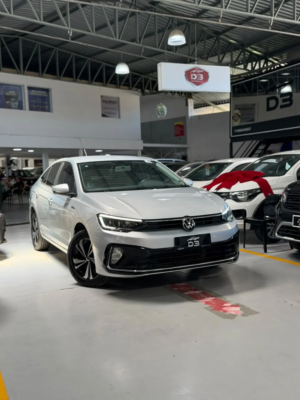 VW - VolksWagen VIRTUS Exclusive 250TSI 1.4 Flex 16V Aut 2024