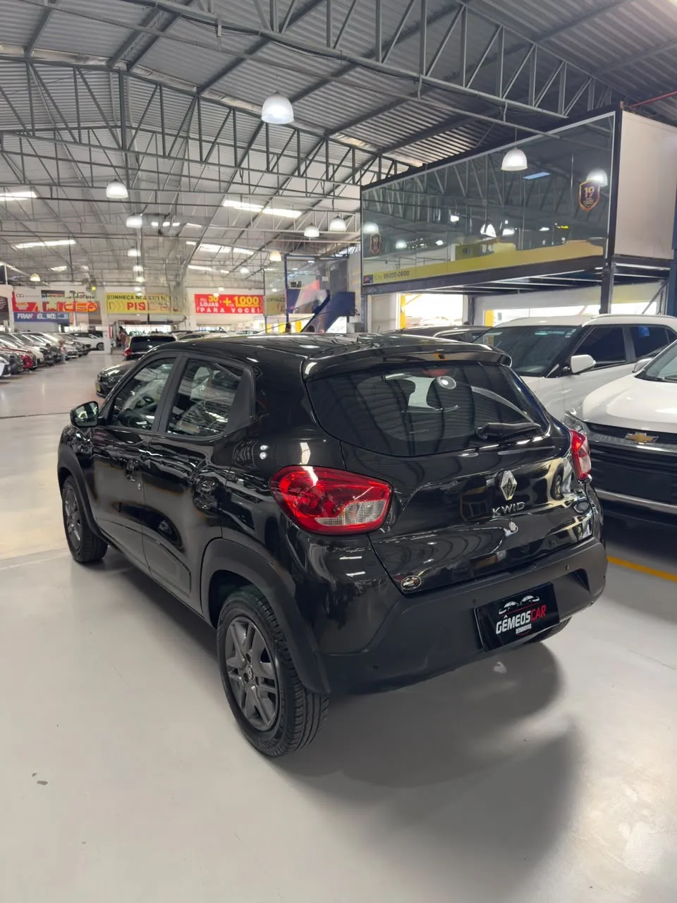 Renault KWID Intense 1.0 Flex 12V 5p Mec.