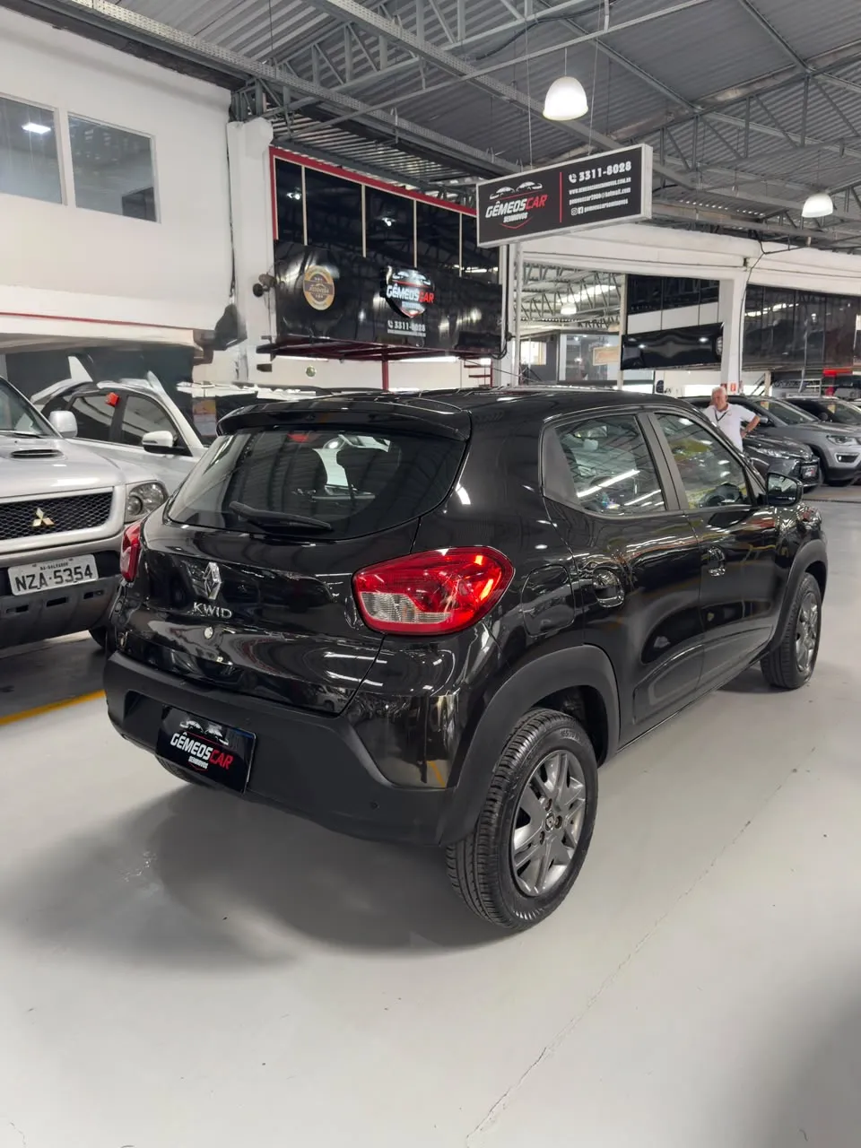 Renault KWID Intense 1.0 Flex 12V 5p Mec.