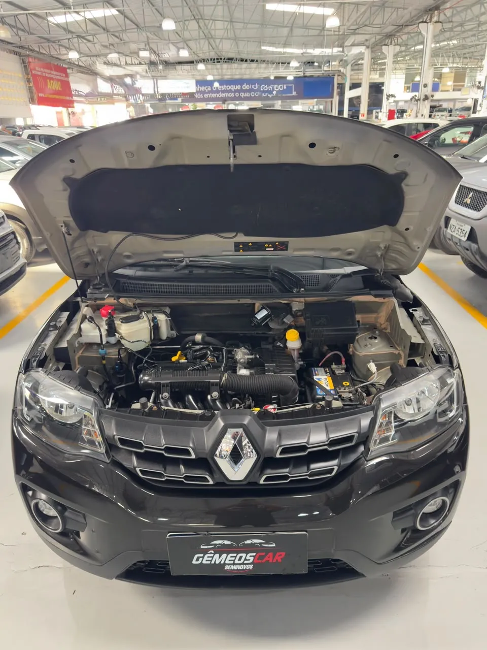 Renault KWID Intense 1.0 Flex 12V 5p Mec.