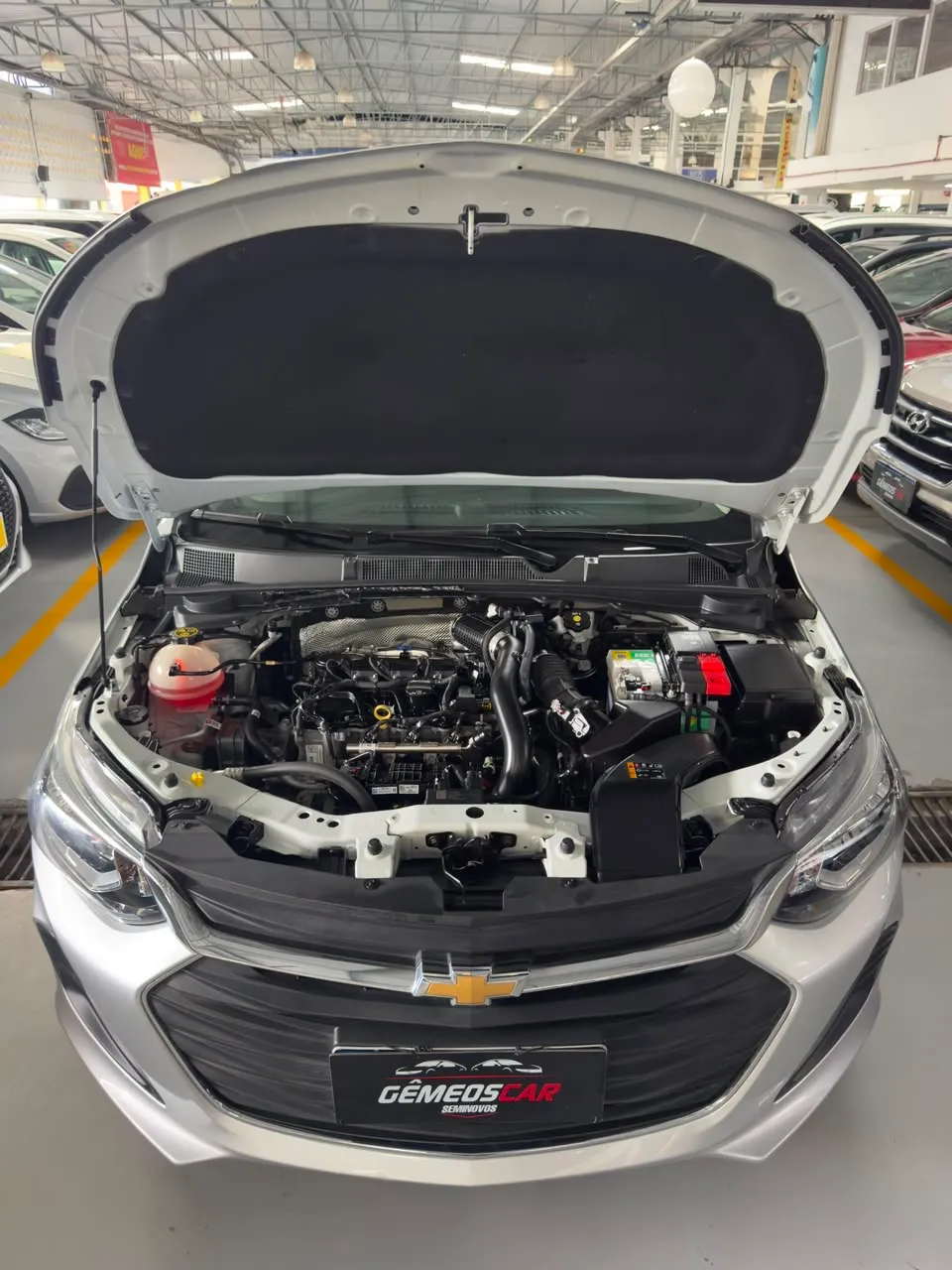 GM - Chevrolet ONIX HATCH LT 1.0 12V TB Flex 5p Mec.