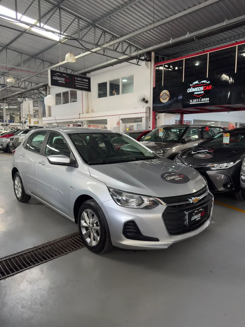 GM - Chevrolet ONIX HATCH LT 1.0 12V TB Flex 5p Mec.