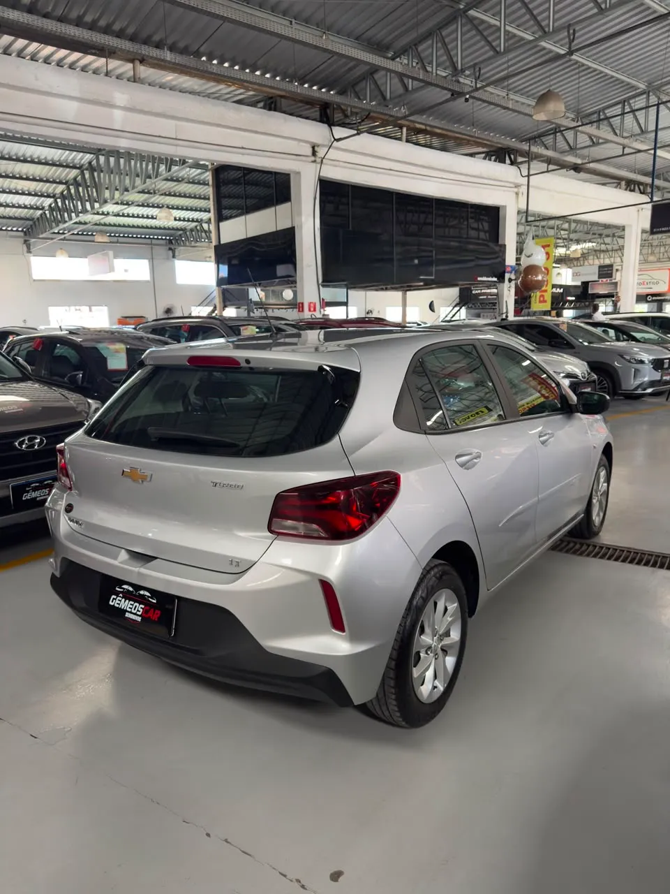 GM - Chevrolet ONIX HATCH LT 1.0 12V TB Flex 5p Mec.