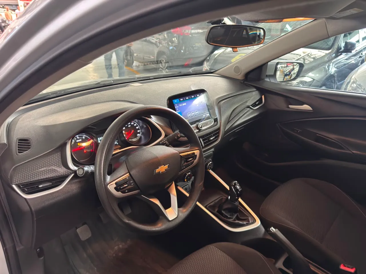 GM - Chevrolet ONIX HATCH LT 1.0 12V TB Flex 5p Mec.