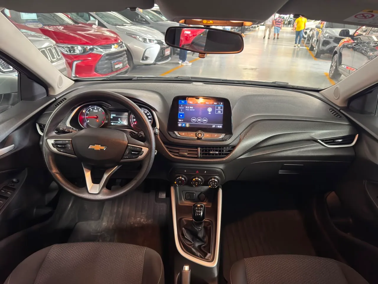 GM - Chevrolet ONIX HATCH LT 1.0 12V TB Flex 5p Mec.