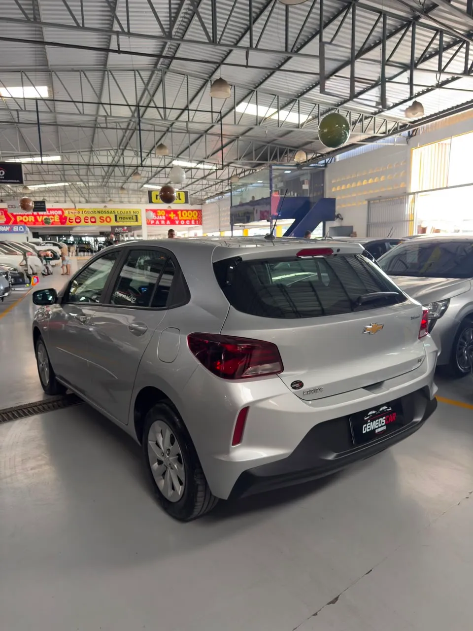 GM - Chevrolet ONIX HATCH LT 1.0 12V TB Flex 5p Mec.