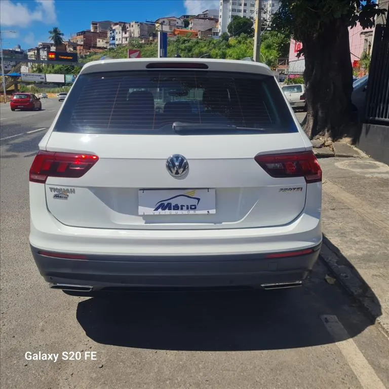 VW - VolksWagen Tiguan 1.4 250 TSI TOTAL FLEX ALLSPACE COMFORTLINE TIPTRONIC