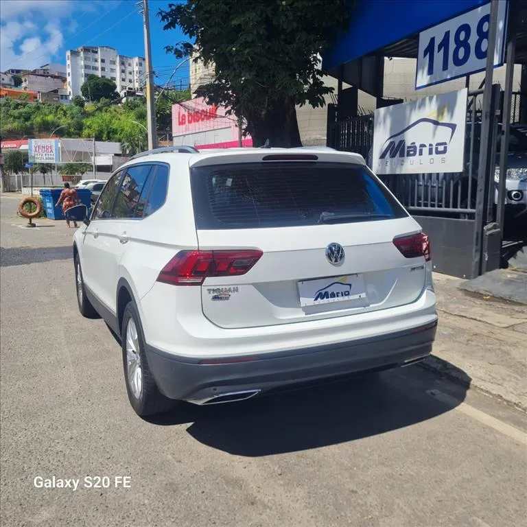 VW - VolksWagen Tiguan 1.4 250 TSI TOTAL FLEX ALLSPACE COMFORTLINE TIPTRONIC