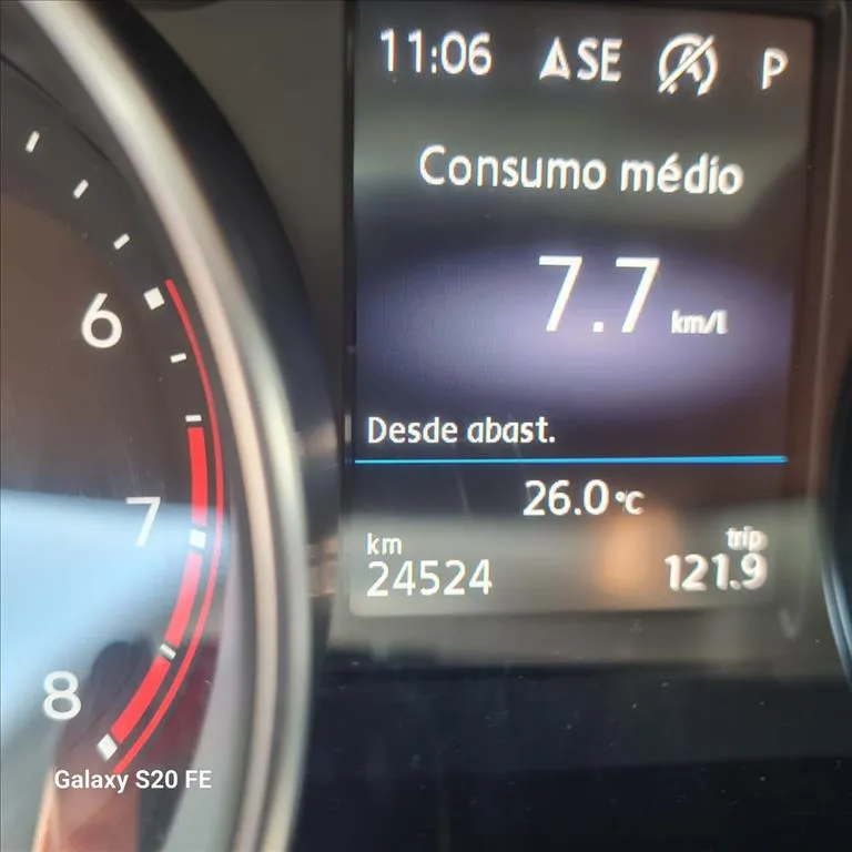 VW - VolksWagen Tiguan 1.4 250 TSI TOTAL FLEX ALLSPACE COMFORTLINE TIPTRONIC
