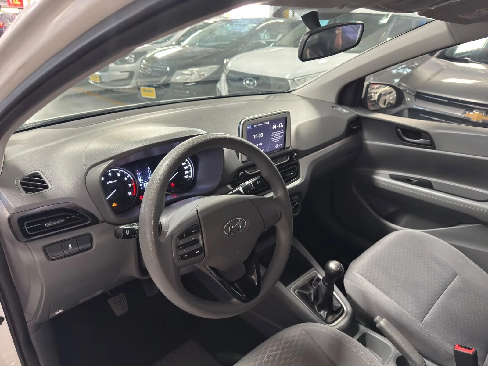 Hyundai HB20S Vision 1.0 flex 12v mec