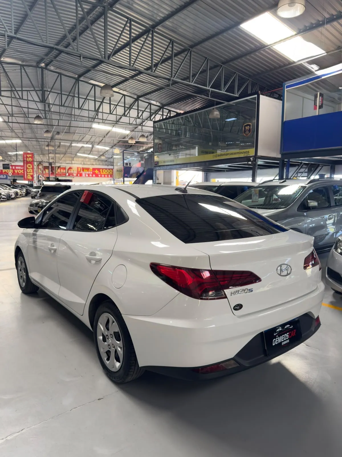 Hyundai HB20S Vision 1.0 flex 12v mec