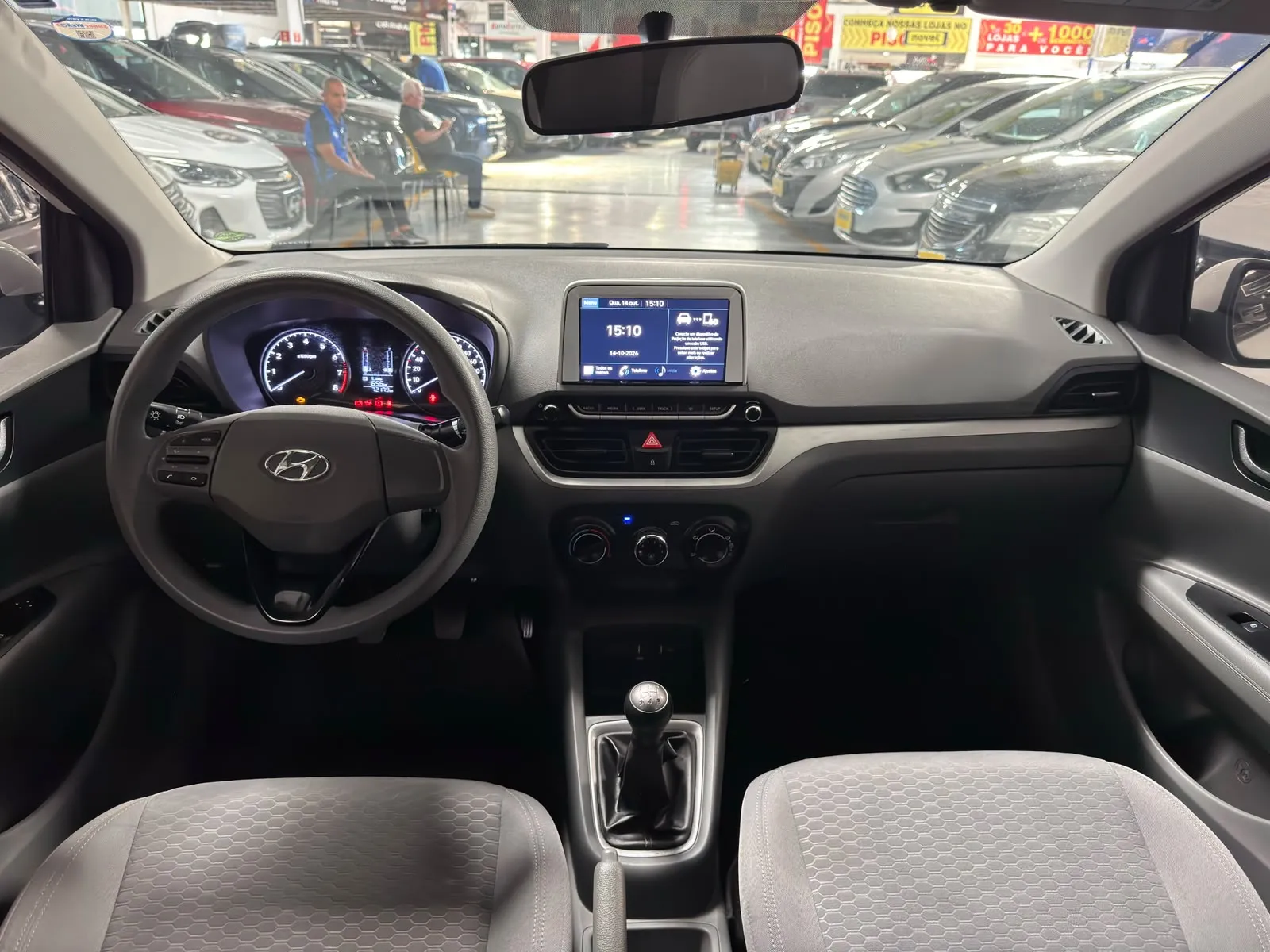 Hyundai HB20S Vision 1.0 flex 12v mec