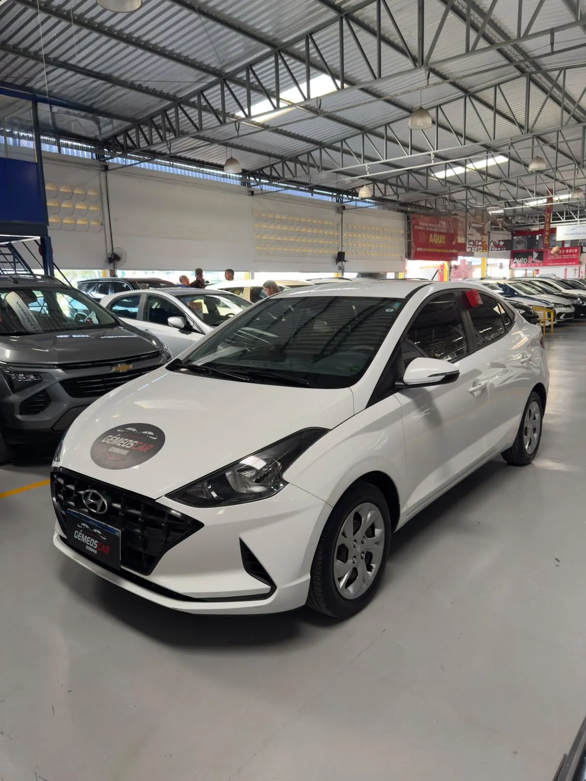 Hyundai HB20S Vision 1.0 flex 12v mec
