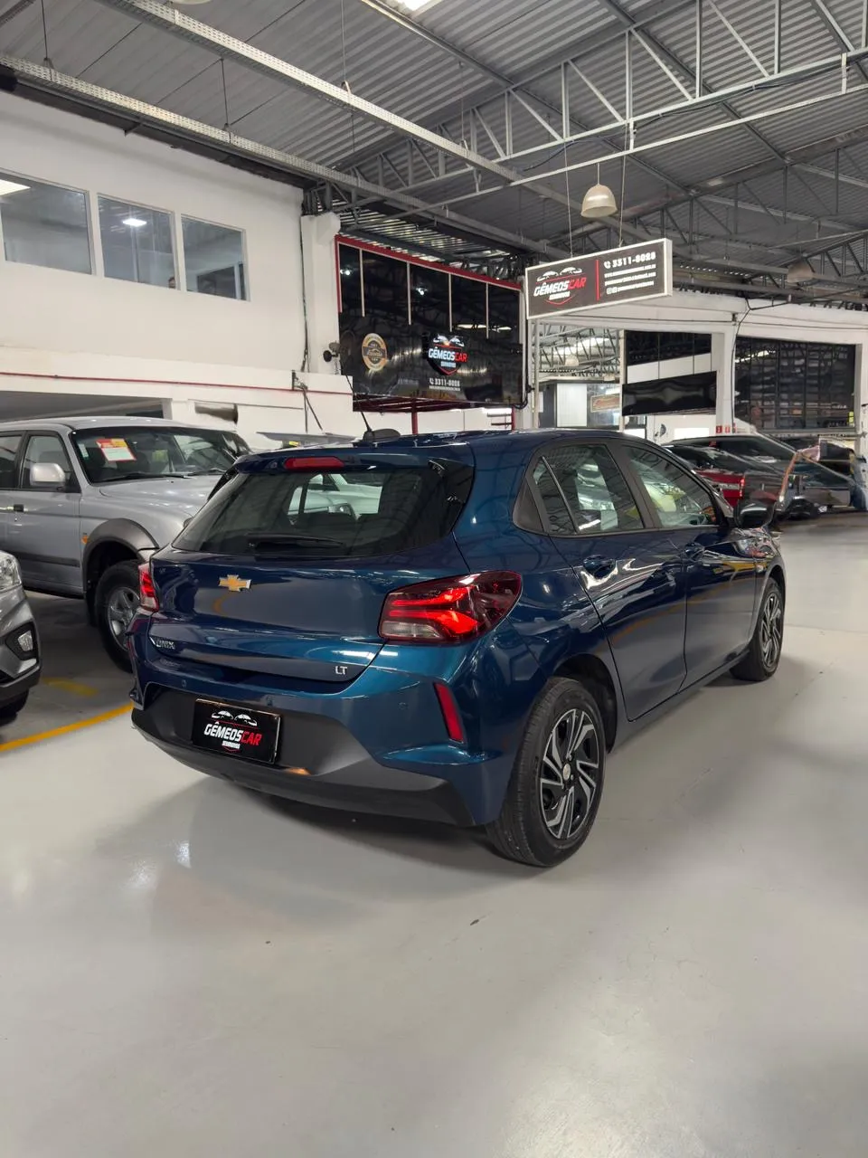 GM - Chevrolet ONIX HATCH LT 1.0 12V Flex 5p Mec.