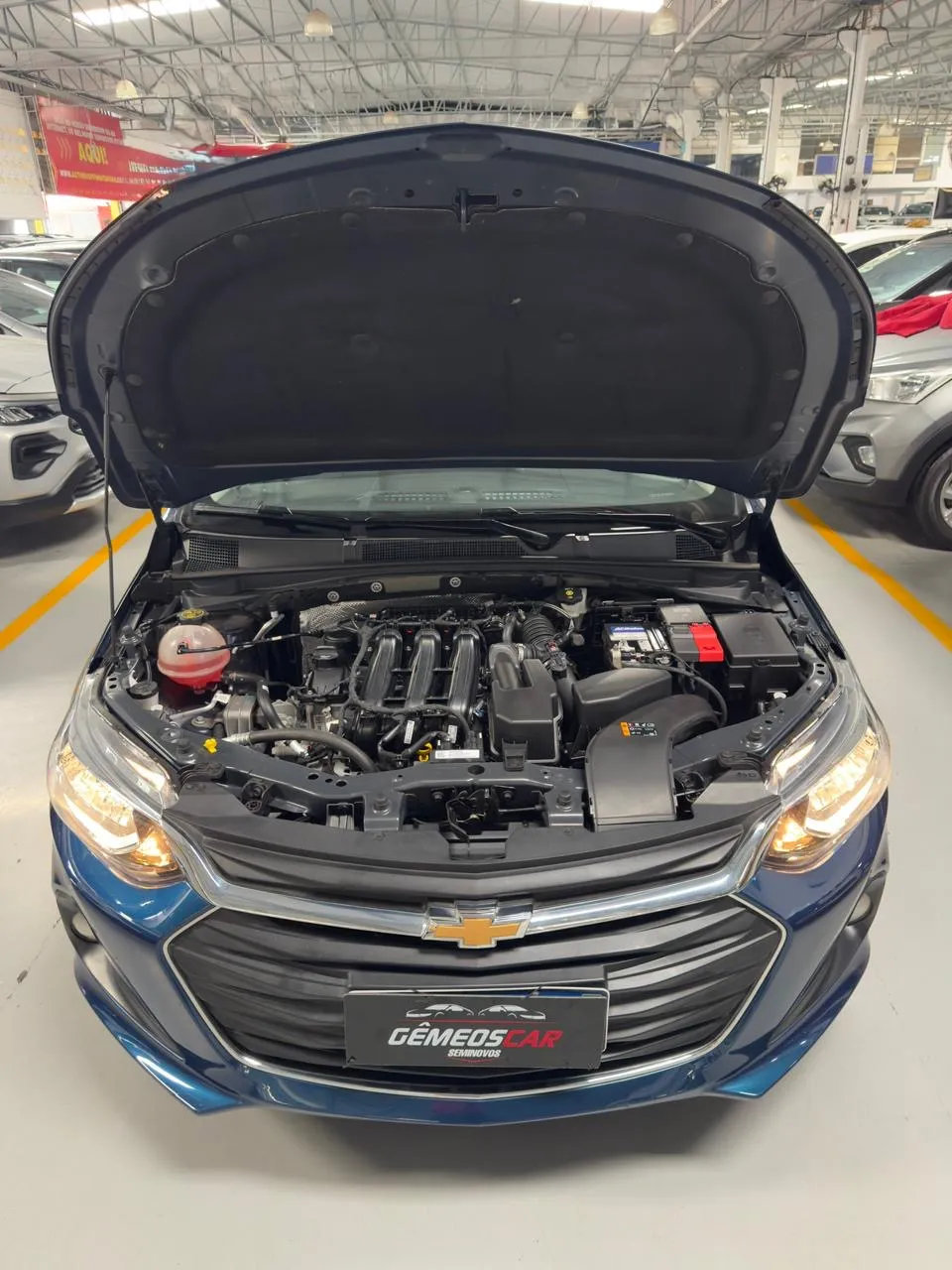 GM - Chevrolet ONIX HATCH LT 1.0 12V Flex 5p Mec.