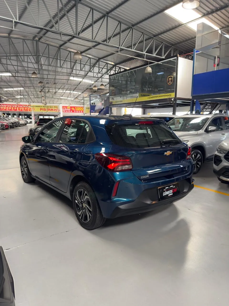 GM - Chevrolet ONIX HATCH LT 1.0 12V Flex 5p Mec.