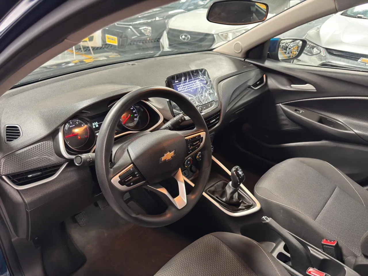 GM - Chevrolet ONIX HATCH LT 1.0 12V Flex 5p Mec.