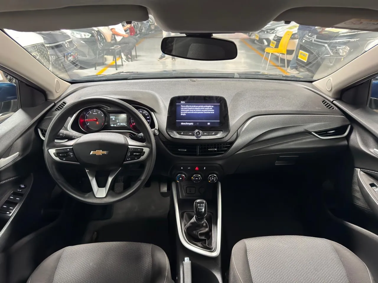 GM - Chevrolet ONIX HATCH LT 1.0 12V Flex 5p Mec.