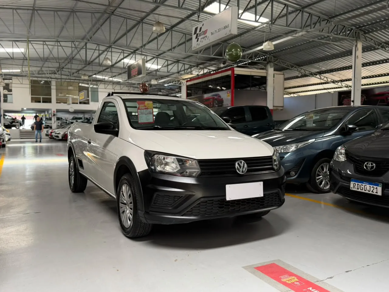 VW SAVEIRO 1.6 T.Flex 16V CS MANUAL