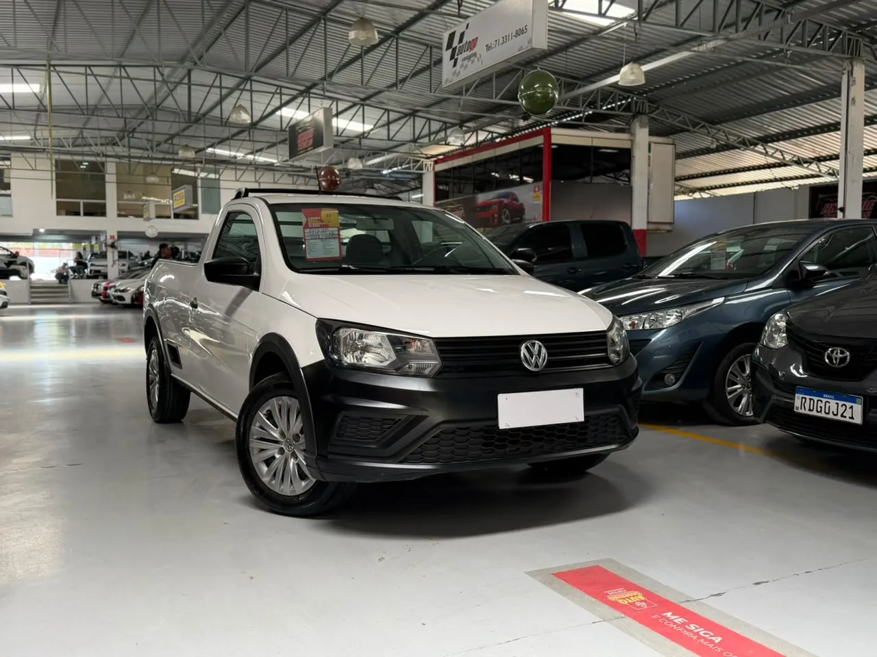 VW SAVEIRO 1.6 T.Flex 16V CS MANUAL