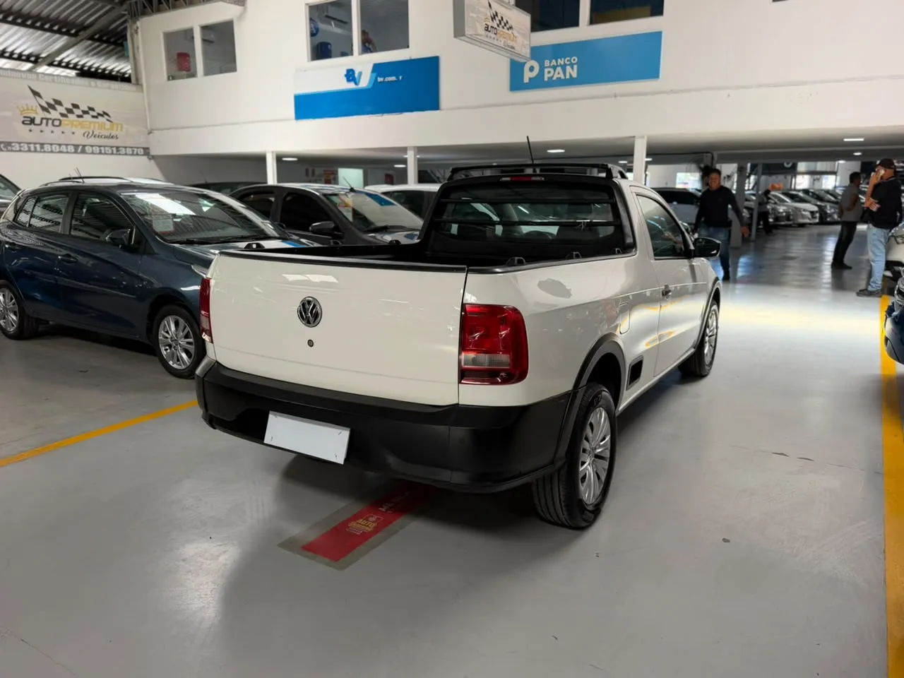 VW SAVEIRO 1.6 T.Flex 16V CS MANUAL