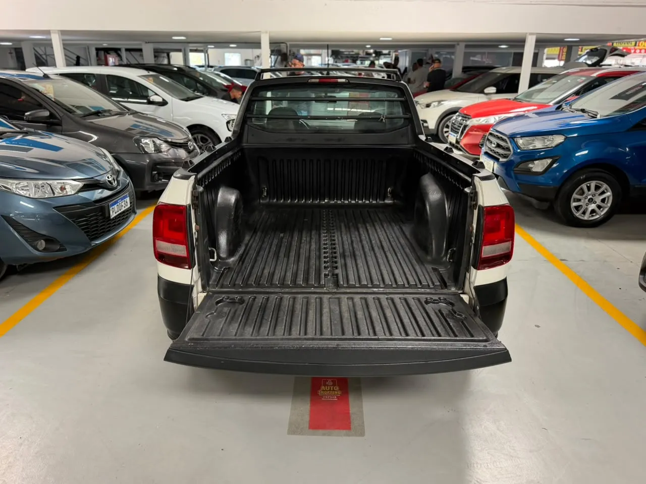 VW SAVEIRO 1.6 T.Flex 16V CS MANUAL