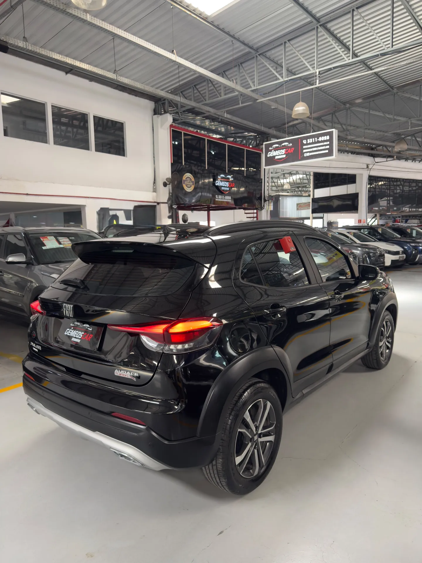 Fiat PULSE AUDACE Turbo 200  Aut. (Hibrído)