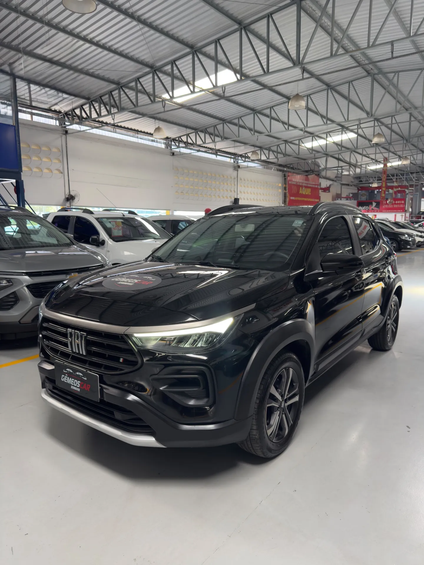Fiat PULSE AUDACE Turbo 200  Aut. (Hibrído)