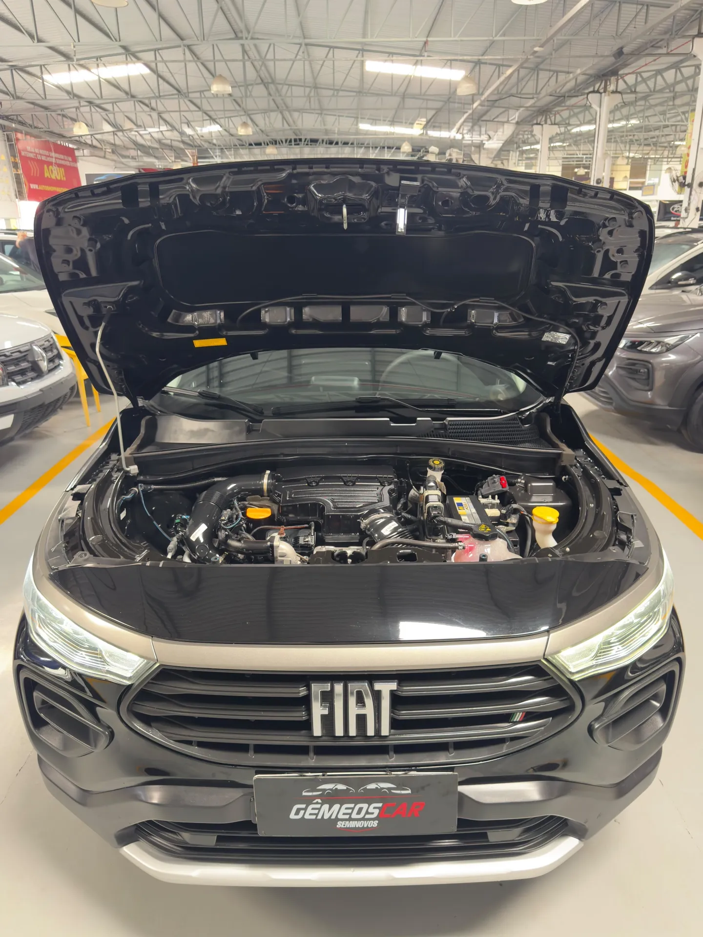 Fiat PULSE AUDACE Turbo 200  Aut. (Hibrído)