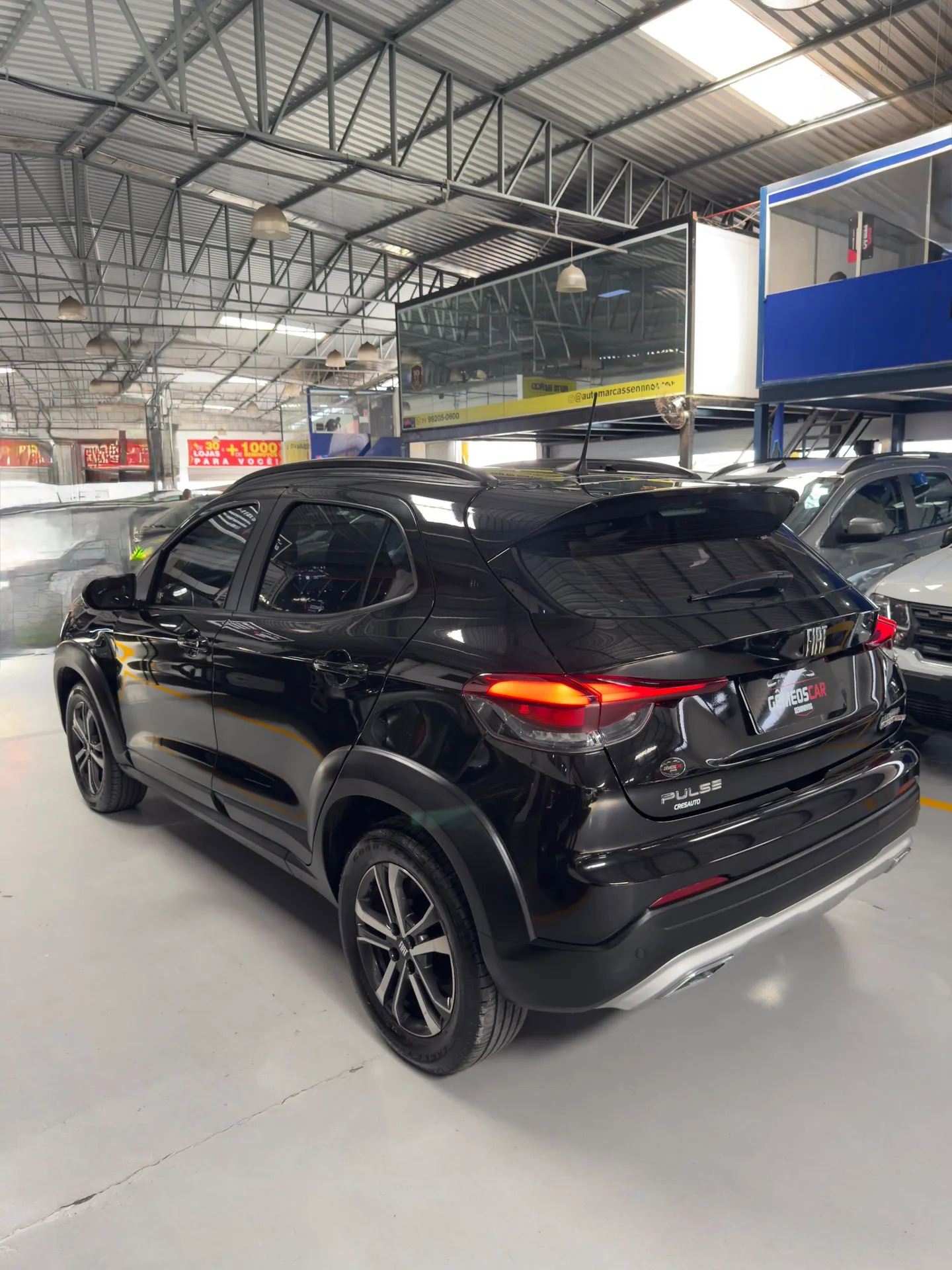 Fiat PULSE AUDACE Turbo 200  Aut. (Hibrído)