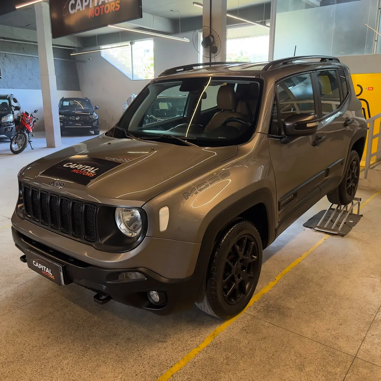 Jeep Renegade Moab 2.0 4x4 TB Diesel Aut.