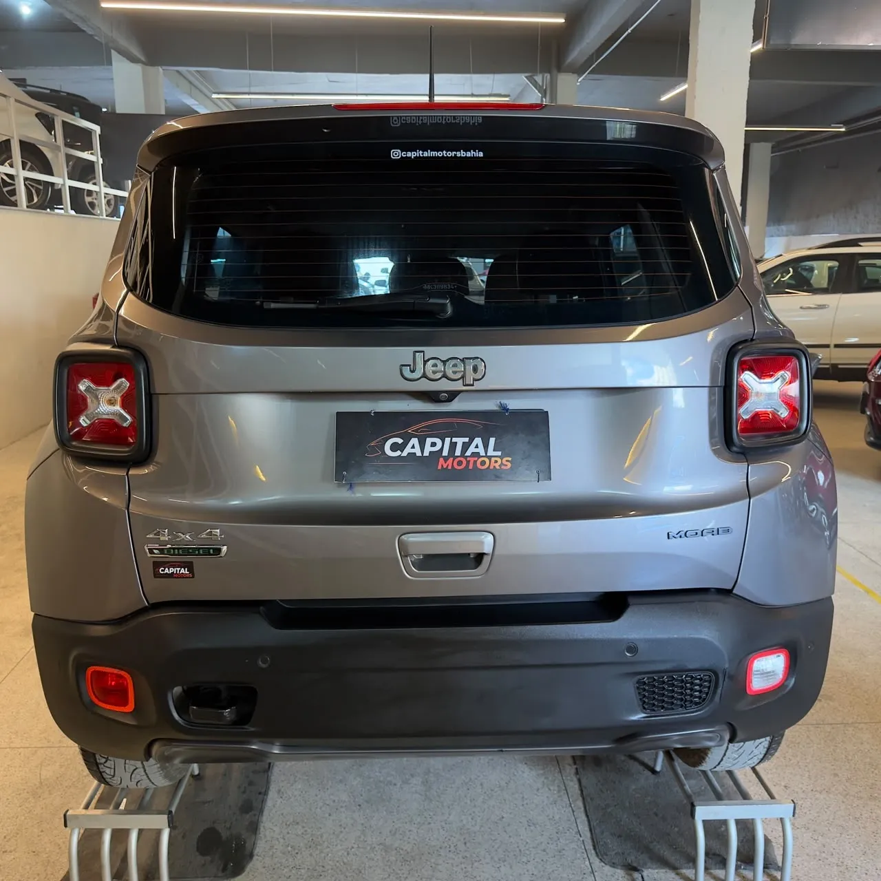 Jeep Renegade Moab 2.0 4x4 TB Diesel Aut.