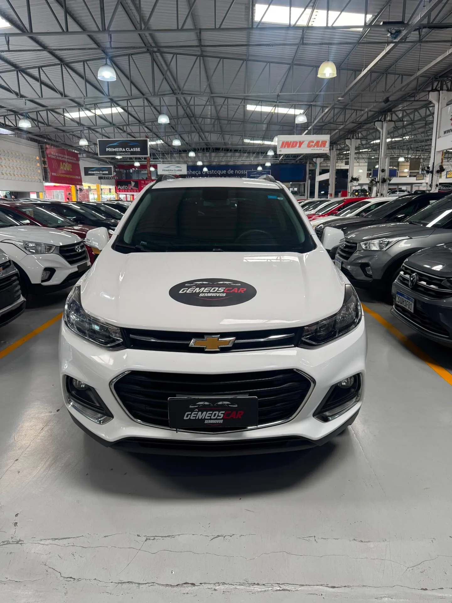 GM - Chevrolet TRACKER