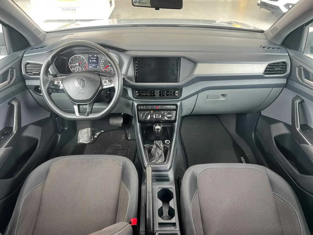 Volkswagen T-CROSS 1.0 200 TSI TOTAL FLEX SENSE AUTOMÁTICO