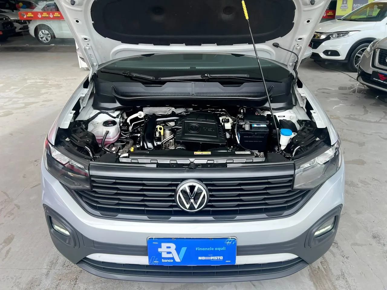 Volkswagen T-CROSS 1.0 200 TSI TOTAL FLEX SENSE AUTOMÁTICO