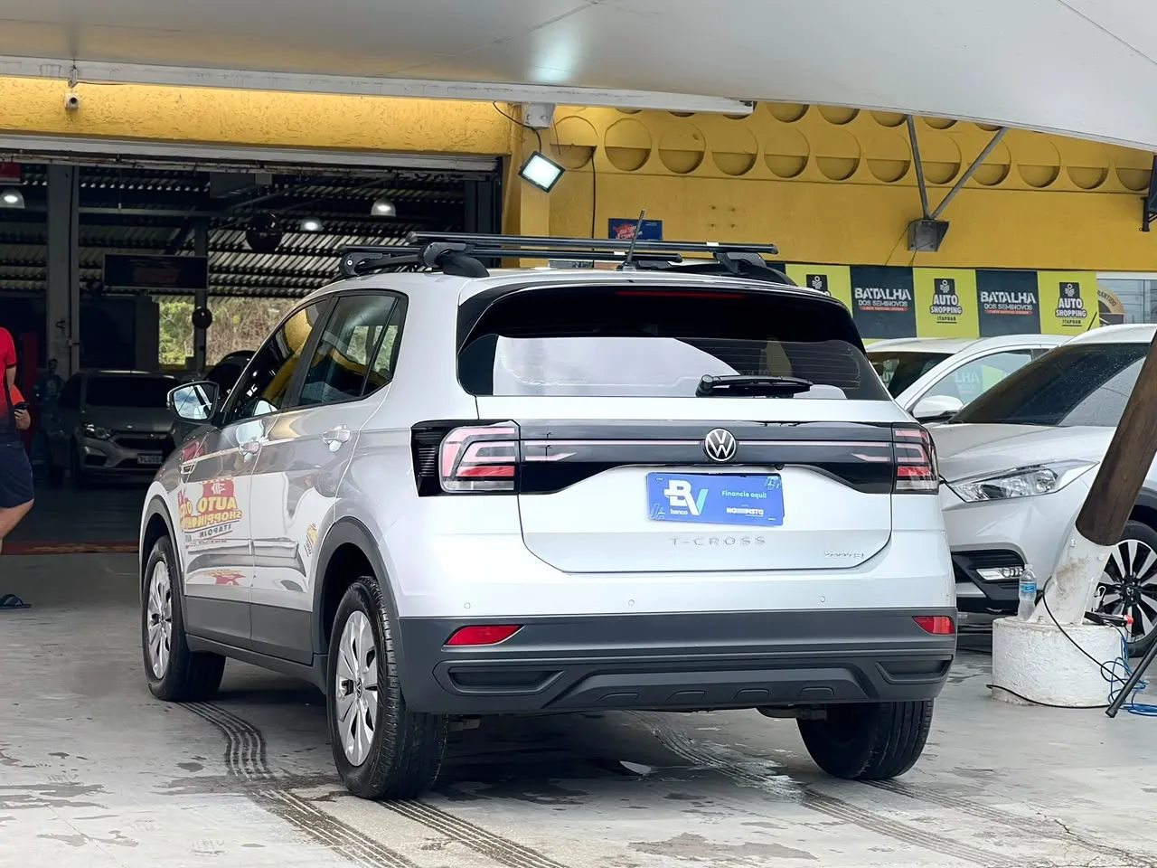 Volkswagen T-CROSS 1.0 200 TSI TOTAL FLEX SENSE AUTOMÁTICO