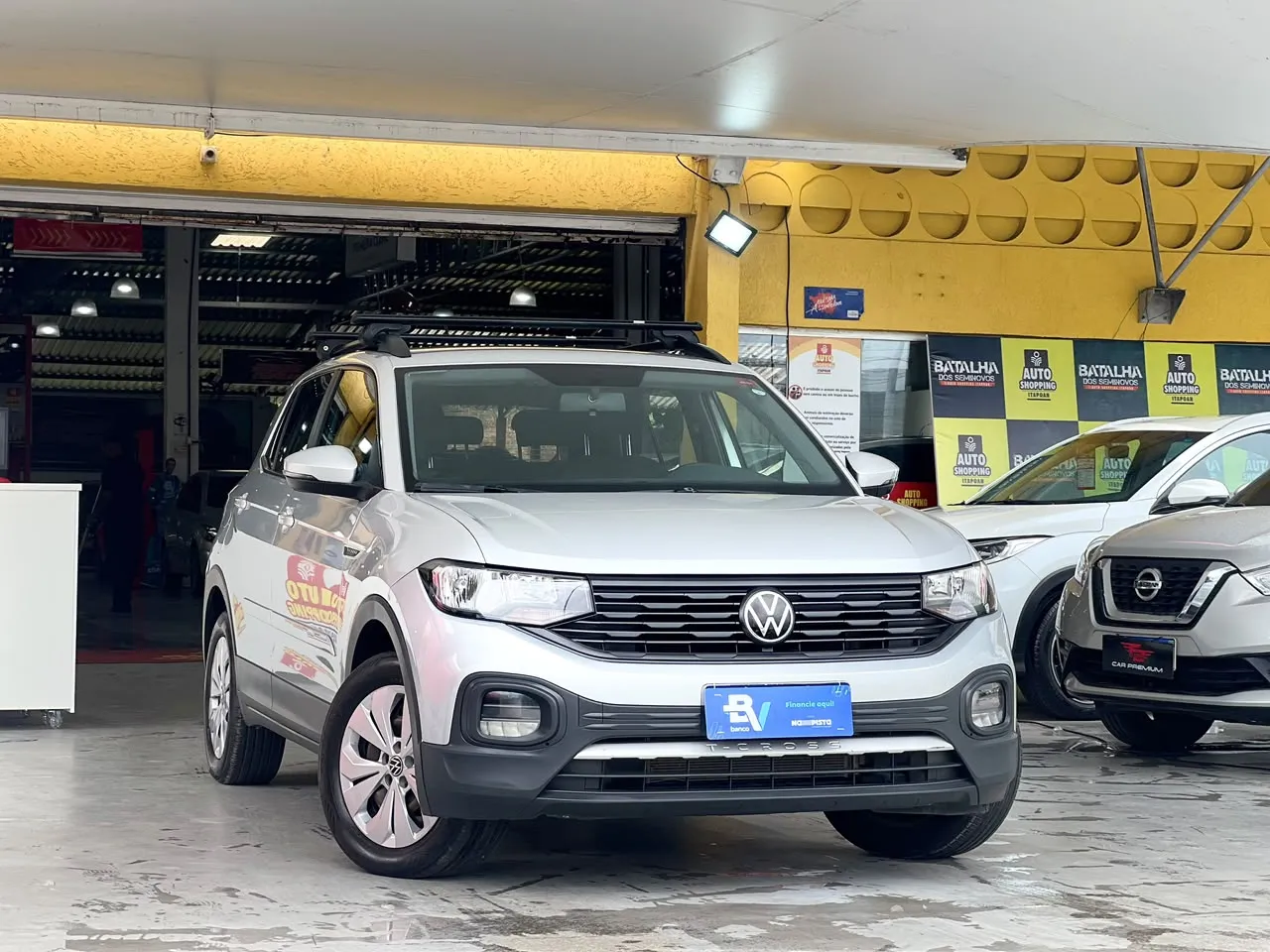 Volkswagen T-CROSS 1.0 200 TSI TOTAL FLEX SENSE AUTOMÁTICO