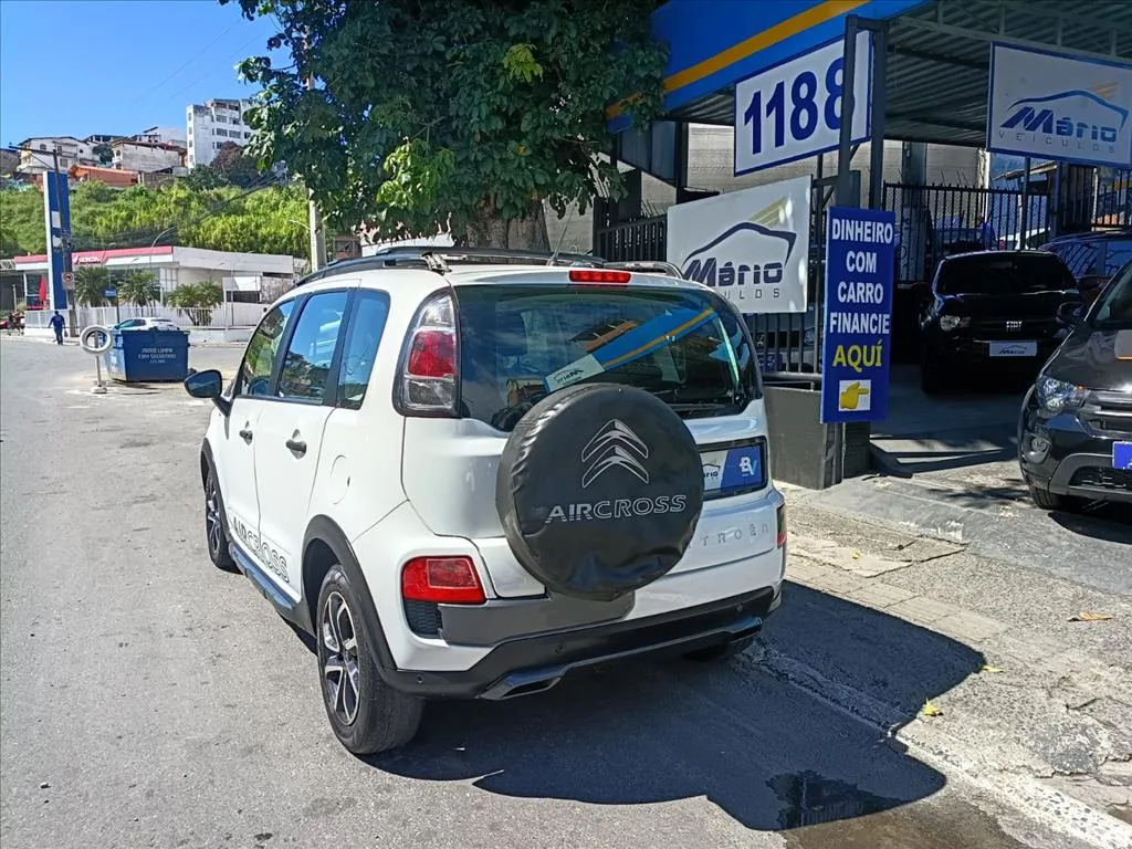 Citroën Aircross 1.6 SALOMON TENDANCE 16V FLEX 4P MANUAL
