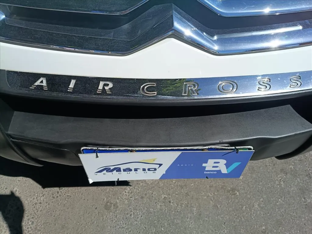 Citroën Aircross 1.6 SALOMON TENDANCE 16V FLEX 4P MANUAL