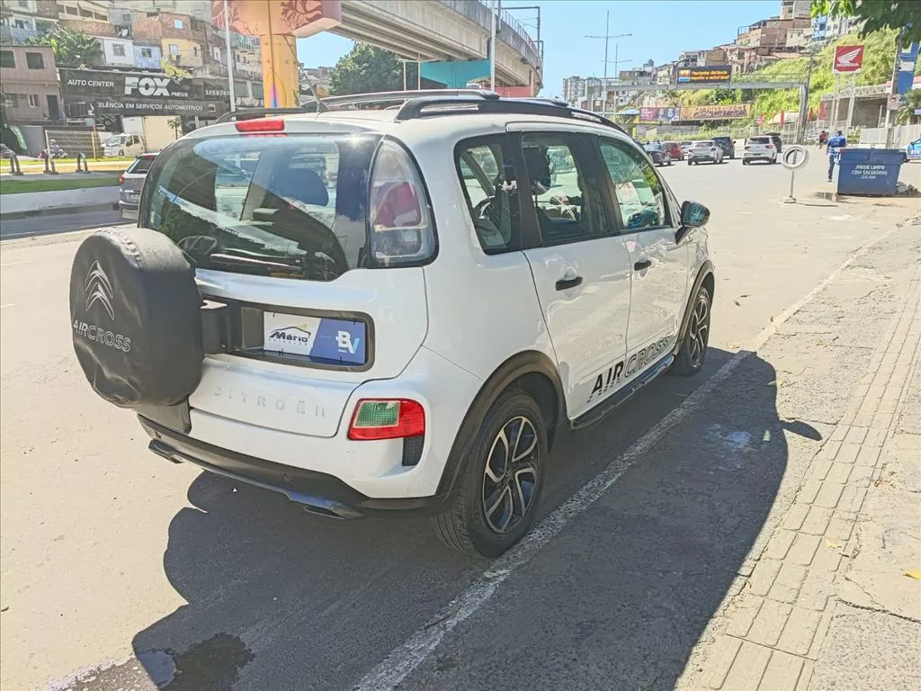Citroën Aircross 1.6 SALOMON TENDANCE 16V FLEX 4P MANUAL