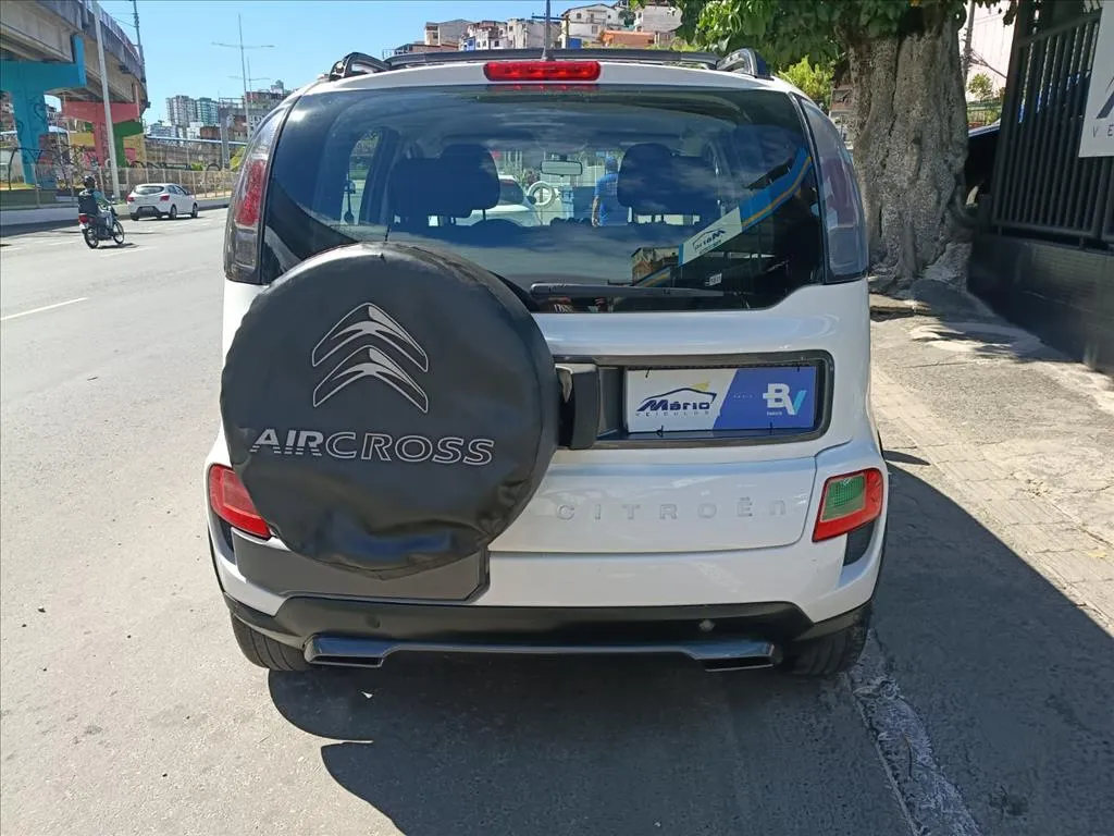 Citroën Aircross 1.6 SALOMON TENDANCE 16V FLEX 4P MANUAL