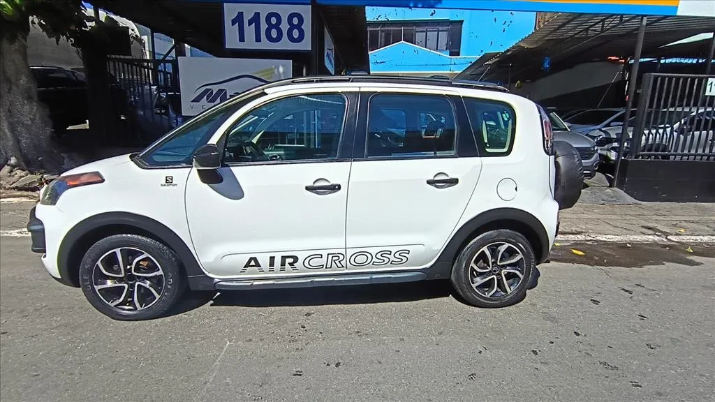 Citroën Aircross 1.6 SALOMON TENDANCE 16V FLEX 4P MANUAL