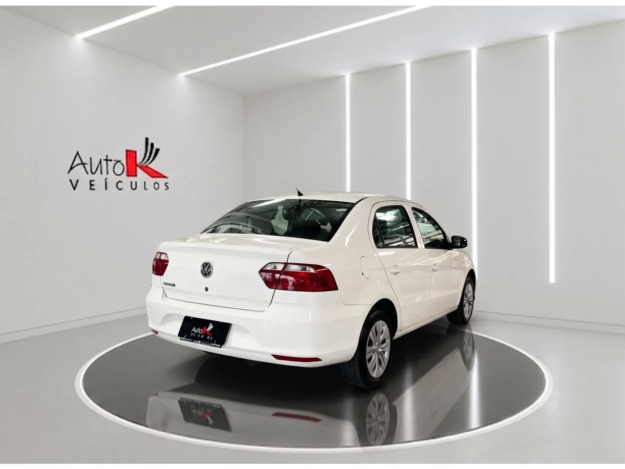 Volkswagen Voyage 1.0 12V MPI TOTALFLEX 4P MANUAL
