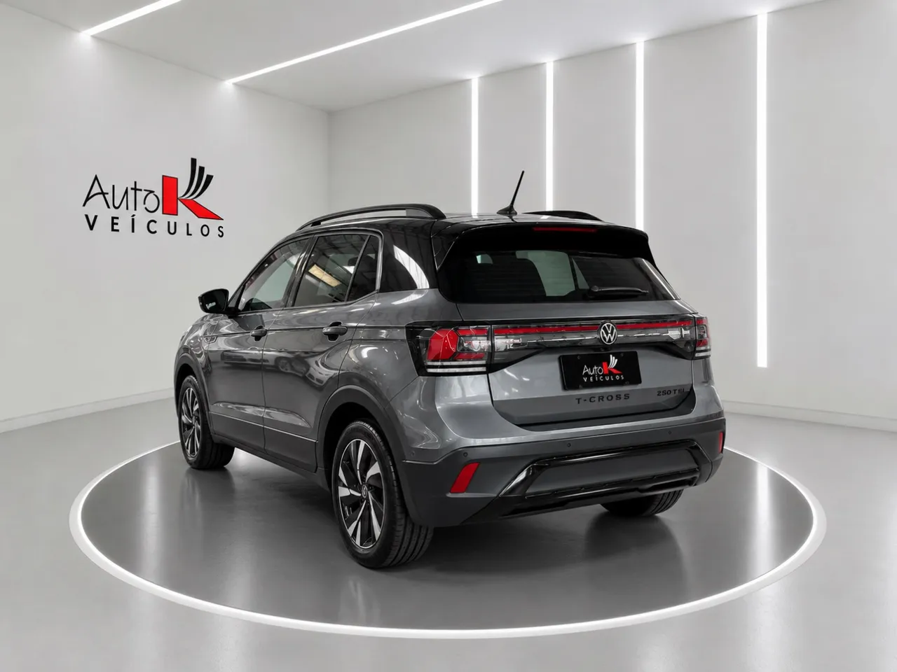 Volkswagen T-Cross 1.4 250 TSI TOTAL FLEX HIGHLINE AUTOMÁTICO