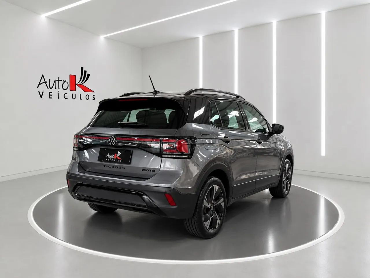 Volkswagen T-Cross 1.4 250 TSI TOTAL FLEX HIGHLINE AUTOMÁTICO
